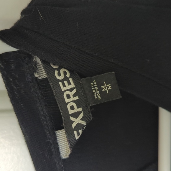 Express Black Maxi with Keyhole Back - Picture 4 of 4